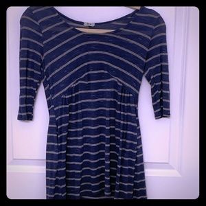 Kimchi Blue, high-low shirt
